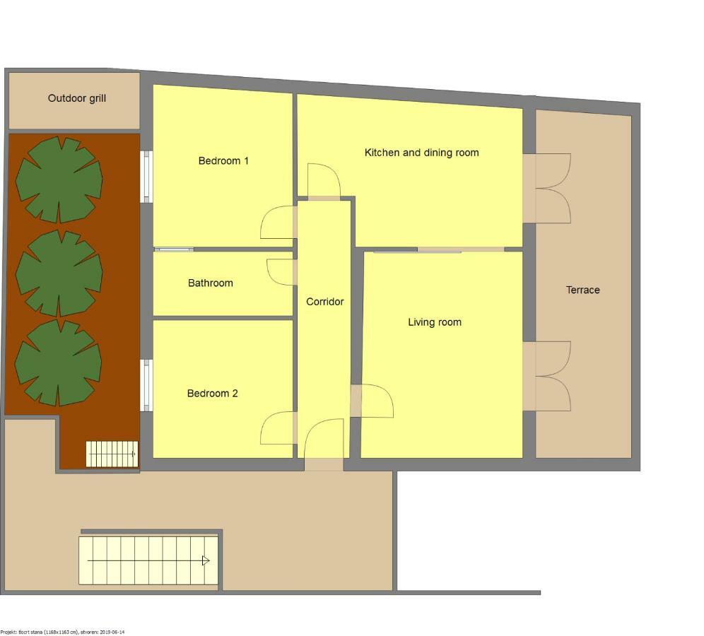 Vesna - Your Best Choice - 80 M From Beach Zaton  Bagian luar foto