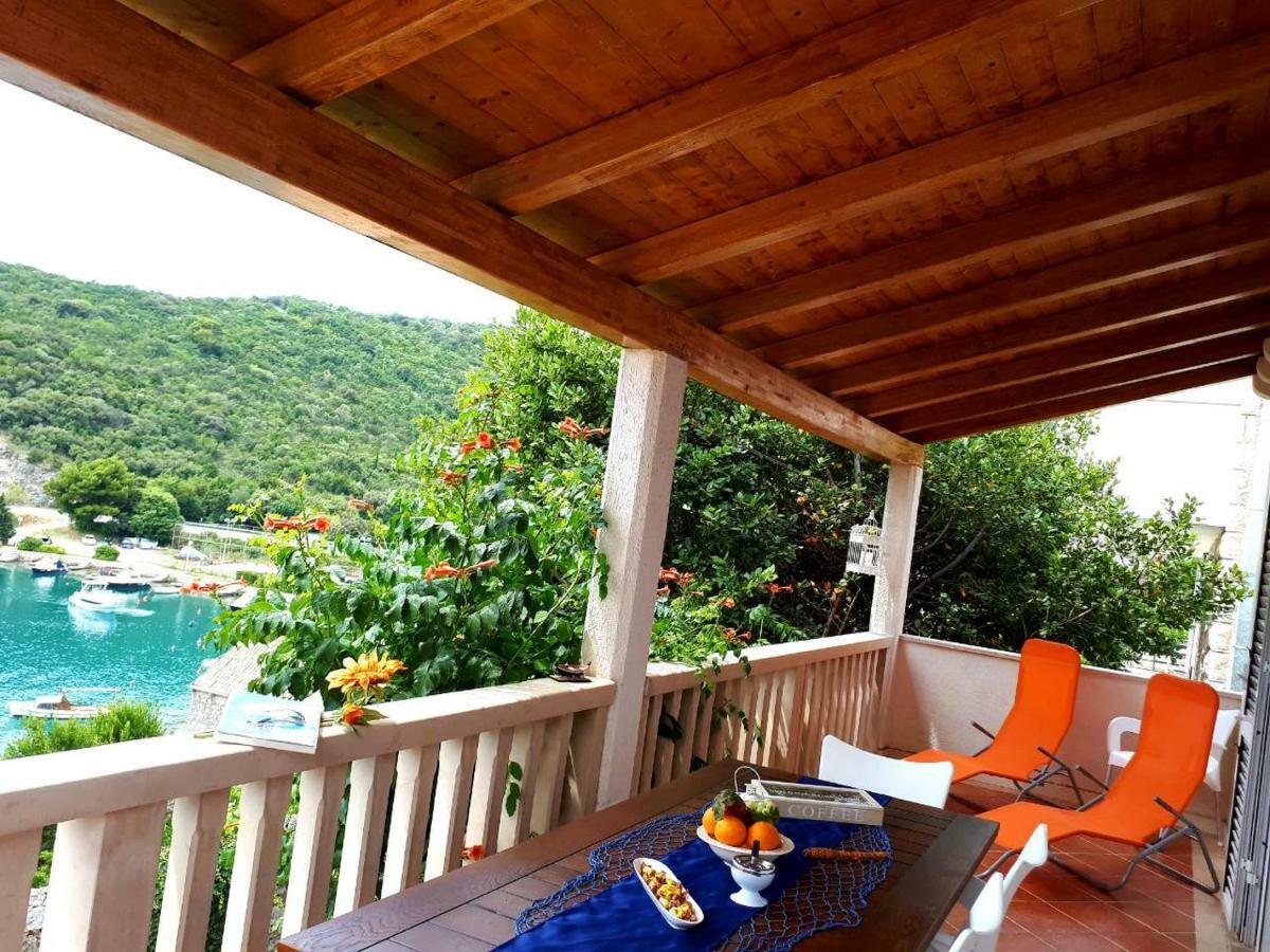 Vesna - Your Best Choice - 80 M From Beach Zaton  Bagian luar foto
